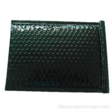 Customise Printing Black poly Foil Bubble Mail ALM12 Bag